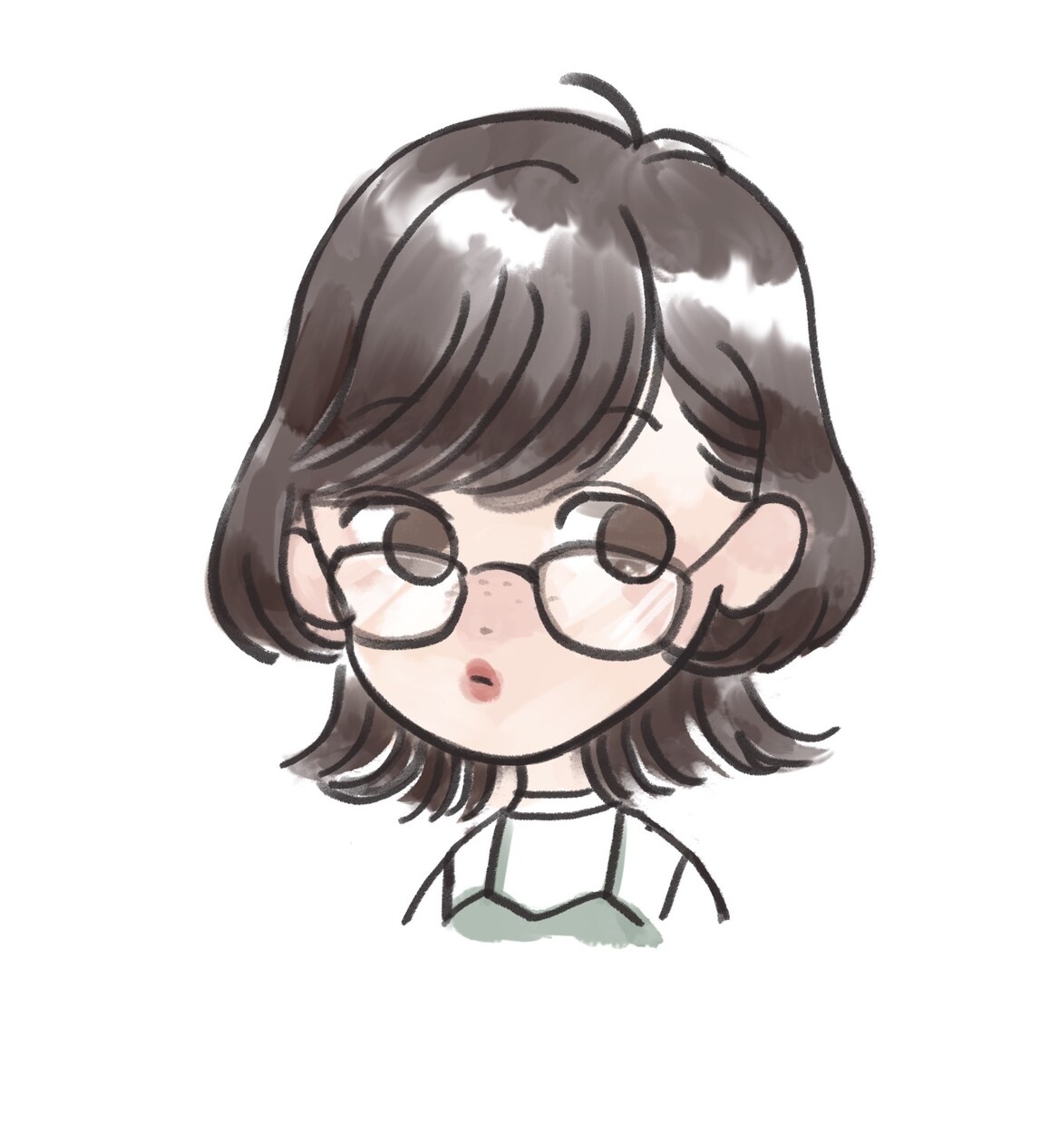 sns用からウェディングイラスト色々似顔絵描きます 似顔絵で大切な思い出を形で残しませんか？ イメージ2