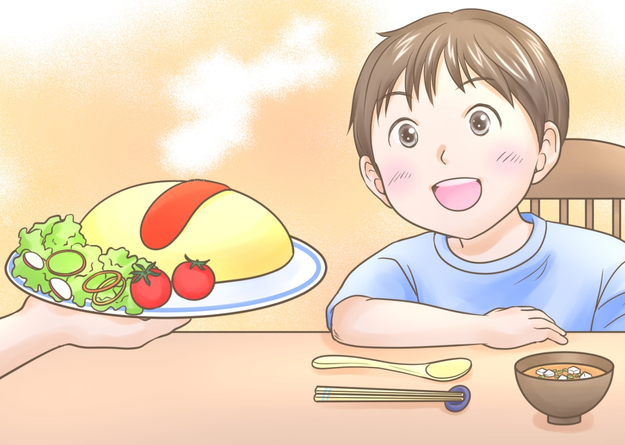 子どもならおまかせ！優しい人物のイラスト描きます 育児書イラスト、児童書挿し絵、子供向け教材など★商用利用可 イメージ2