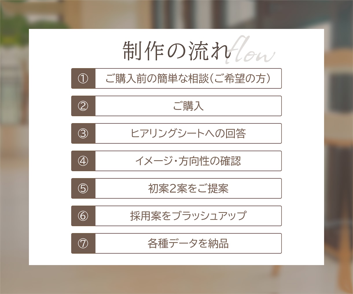 シンプルでおしゃれなロゴを制作します セミオーダーOK｜女性向け｜スタイリッシュ｜サロンやショップ イメージ6