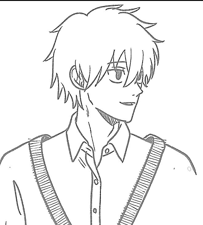 カッコいいイラストを描きます イケメンを描くのが得意です。色塗りはオプションで追加可能。 イメージ2