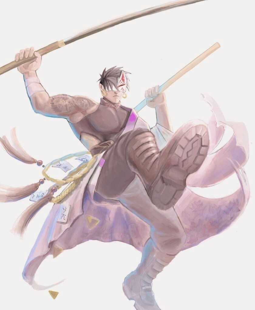 かっこいい立ち絵描きます リアルタッチな絵柄で描きます！ イメージ2