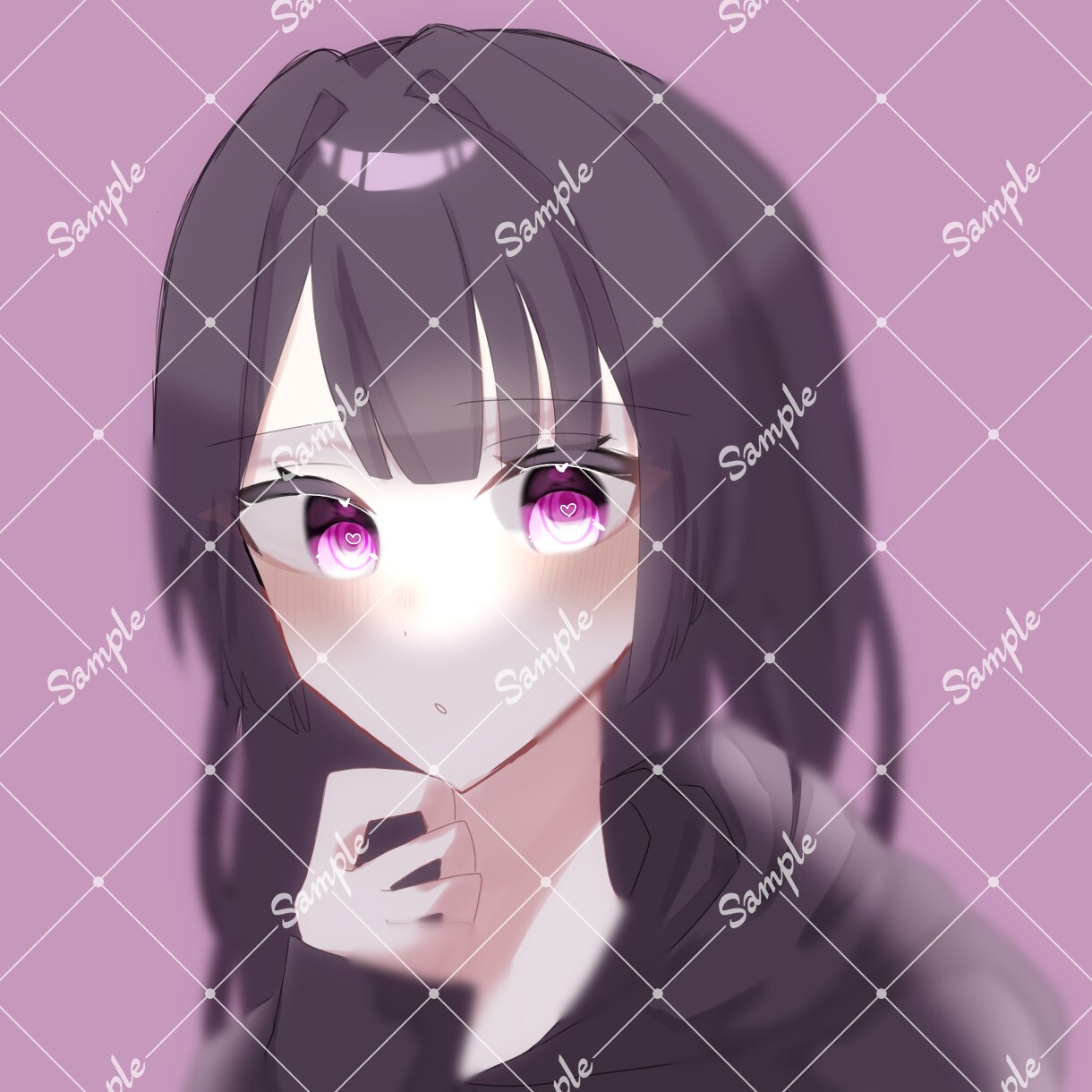 アイコン・夢絵・その他色々描きます キラキラした塗り方、厚塗り、なんでも対応可能です！ イメージ1