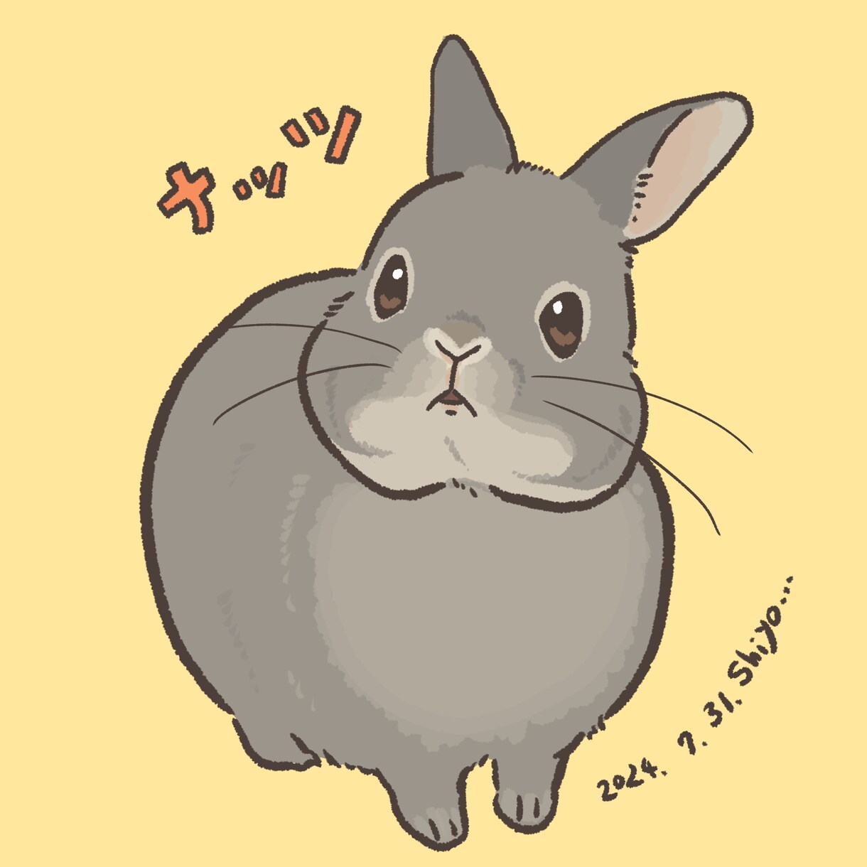 ペットイラストをお描きします SNSアイコンなどに！可愛さをふんわりしたタッチで表現します イメージ9