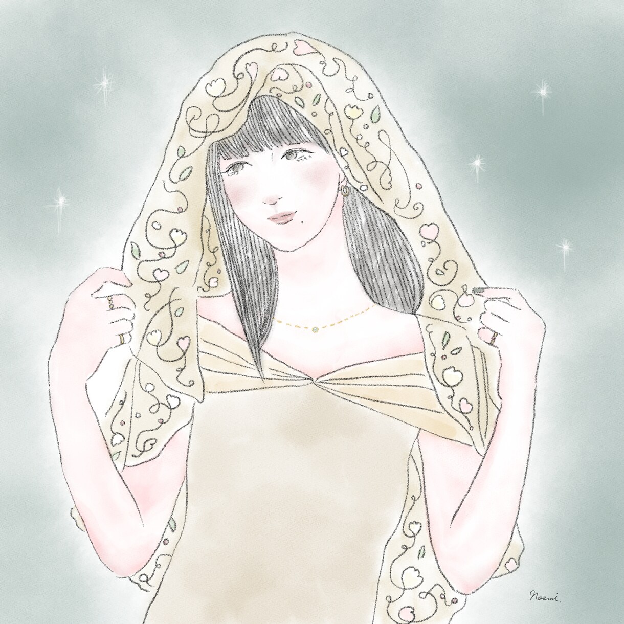 柔らかさを纏ったイラストを描きます あなたの日々に柔らかな彩りを。 イメージ1