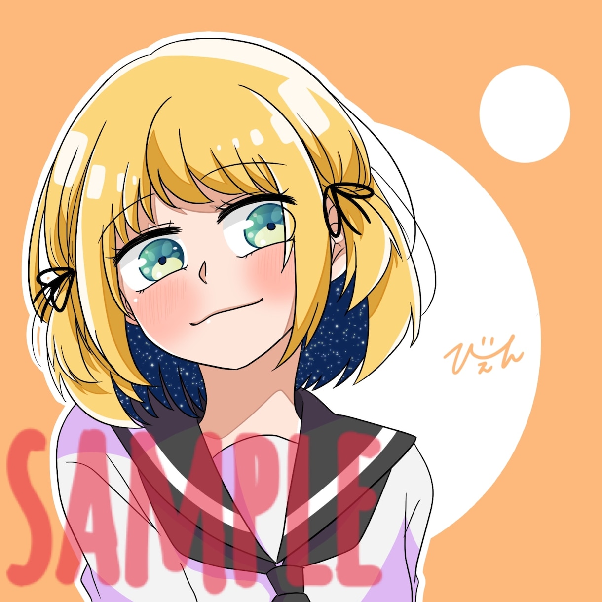 最短即日!!あなたのオリキャラ描きます 自分の固定キャラやオリキャラを他の人に描いてほしいあなたへ イメージ4