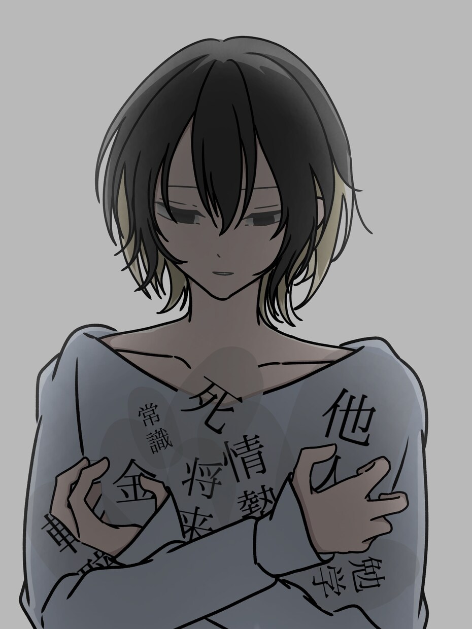 雰囲気のあるイラストを描きます ダークでドラマチックな世界観を。 イメージ2