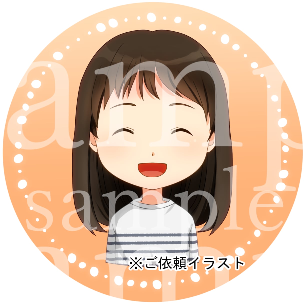 ゆるい可愛さ、イラスト全般描きます ～親しみやすく、優しい絵柄で仕上げます～ イメージ8