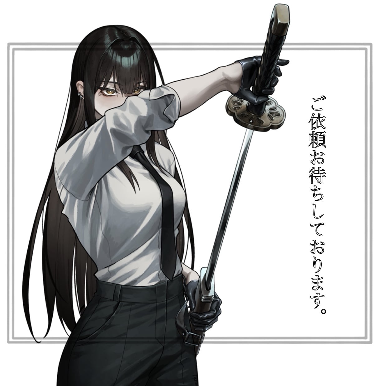 クールで重厚感あるイラストを提供致します 高品質で細かいご要望も対応可能。 イメージ1