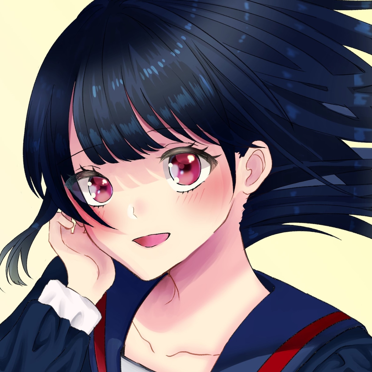 SNS用のアイコン描きます あなただけの可愛いイラストをお届け致します！ イメージ3