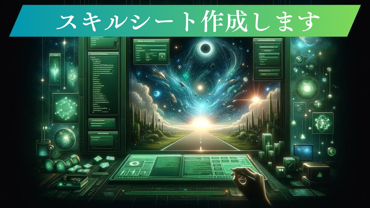 一緒にスキルシート作成✖️面談対策します 【IT事務でもOK】スキルシート作成が苦手な方へ イメージ1