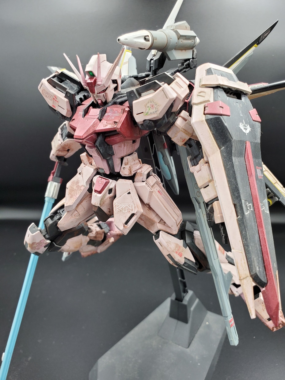 素組から全塗装までガンプラの製作代行します オリジナルカラーで全塗装、社外品のデカール貼りお任せください イメージ7