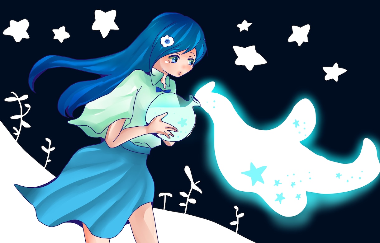 こだわったイラストを描きます こだわりイラストオーダー受け付けます イメージ2