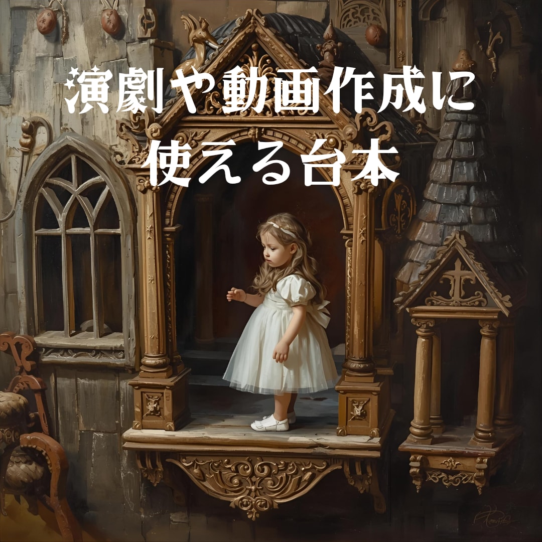 演劇や動画作成に使えるシナリオを販売します 創作活動や動画の作成、演劇などの台本としてお使いください イメージ1