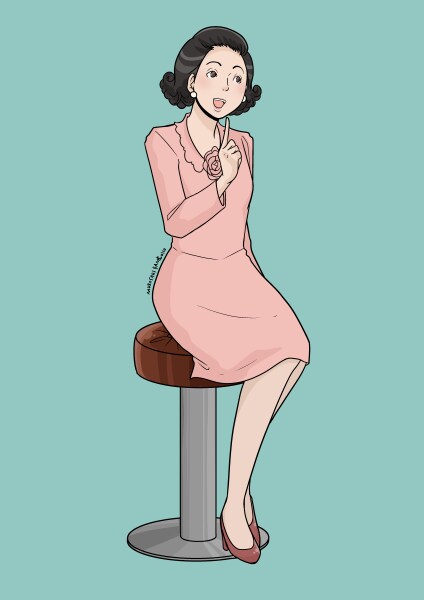 人物イラストを制作します 顔のアップから半身（バストアップ）全身像まで イメージ3