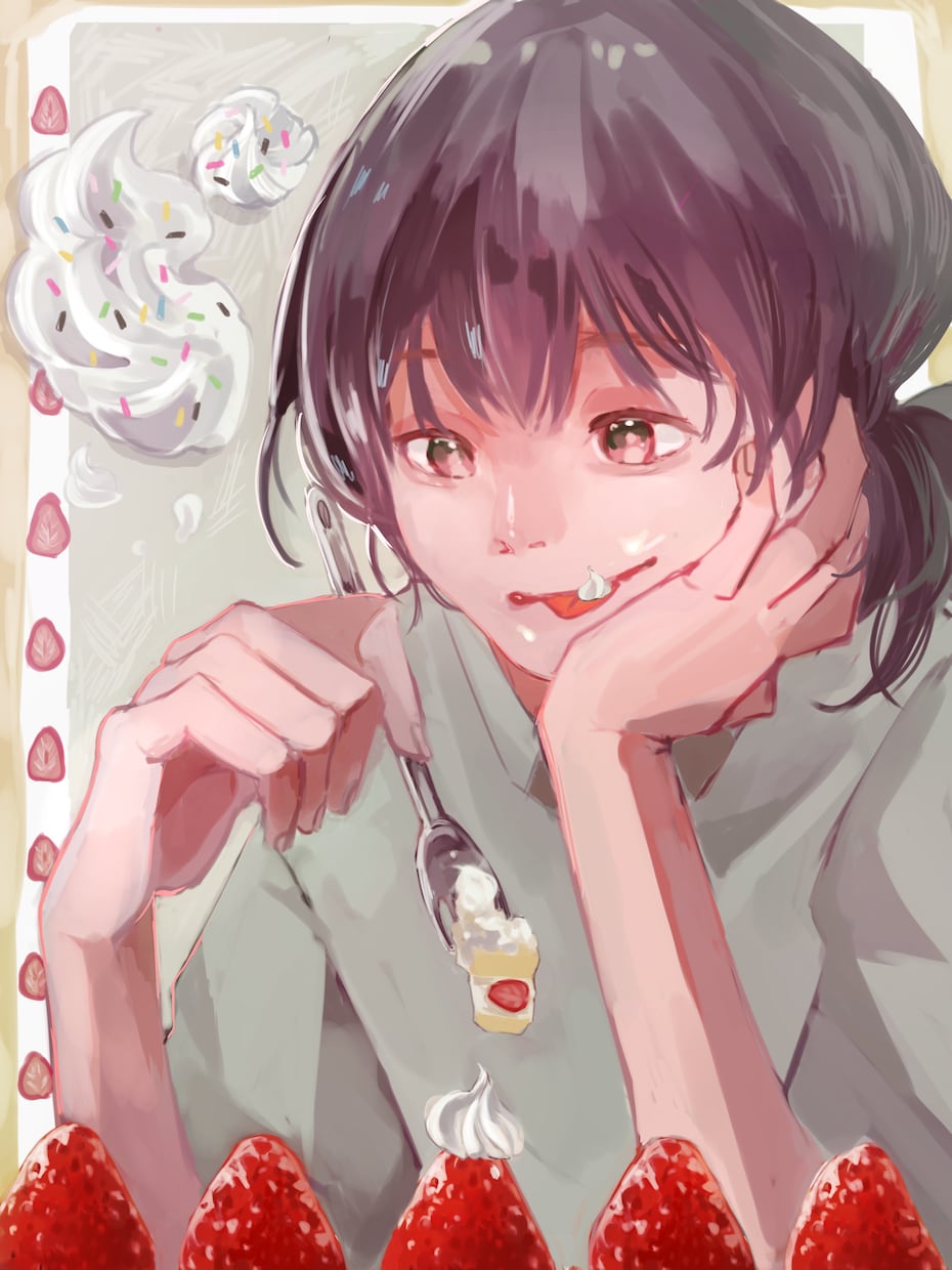 厚塗りで一枚絵描きます 重厚感のある一枚を！！！キラキラ得意です！ イメージ3