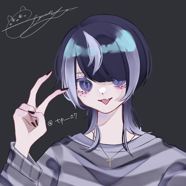 アイコン・ヘッダー等のイラストお描きします 人物、動物イラストをお描きします。 イメージ2