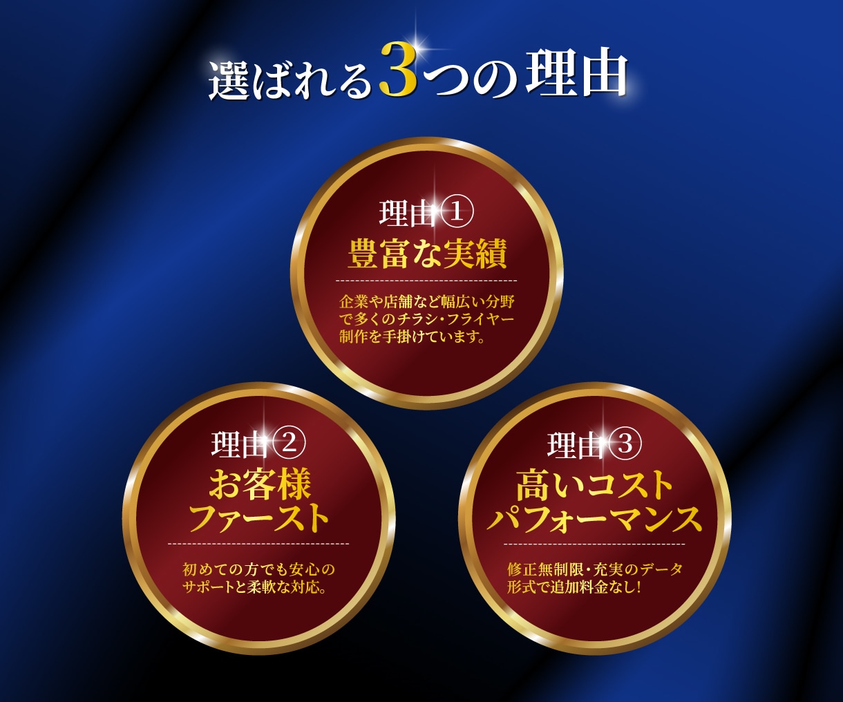 想いを形に！共感呼ぶストーリーチラシを作成します ただのデザインじゃない、心に響く販促を♪ イメージ4