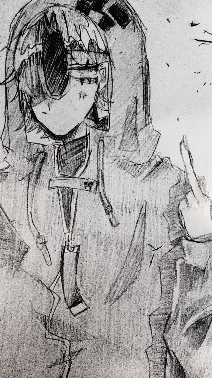 男の人限定でイラスト描きます （アナログになりますがご希望通りに描きます） イメージ3
