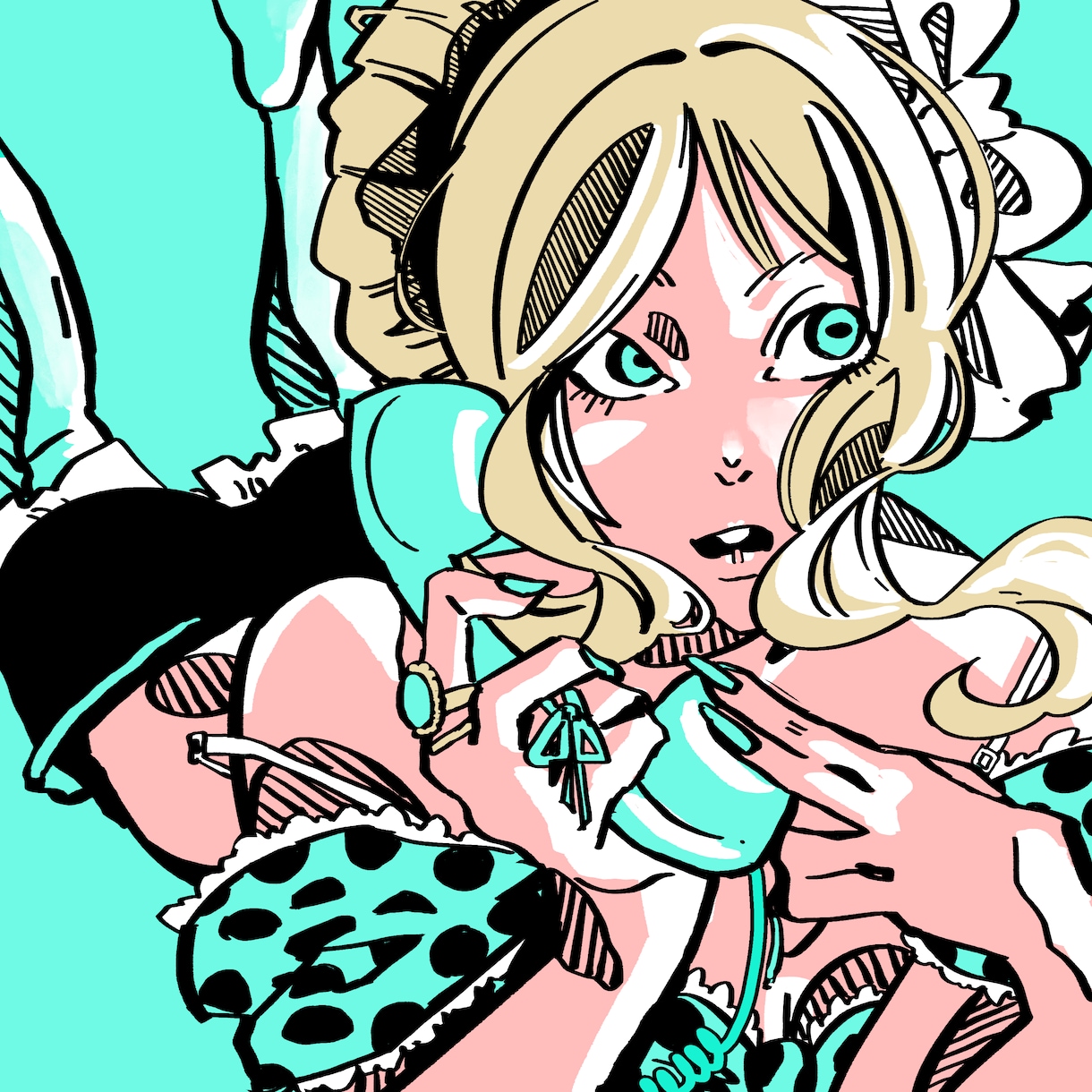 全力募集！スピード納品でコミック風イラスト描きます 即購入OK 目を引くビビットなイラストを！ イメージ2