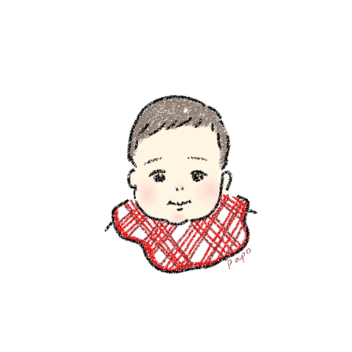 フルカラー◎お子さまイラスト描きます 贈り物やSNSに！お子さまの個性を特別なイラストに残します イメージ8
