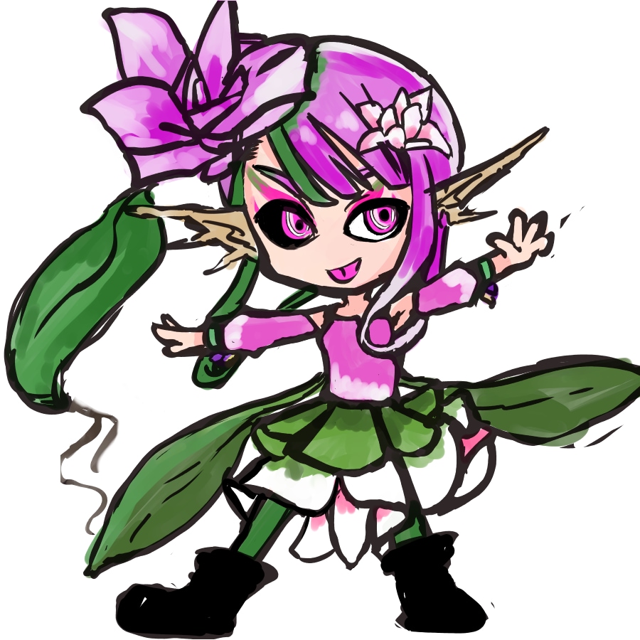 SNSのアイコン等描きます 2次元系萌え系など可愛いキャラ絵です！ イメージ6