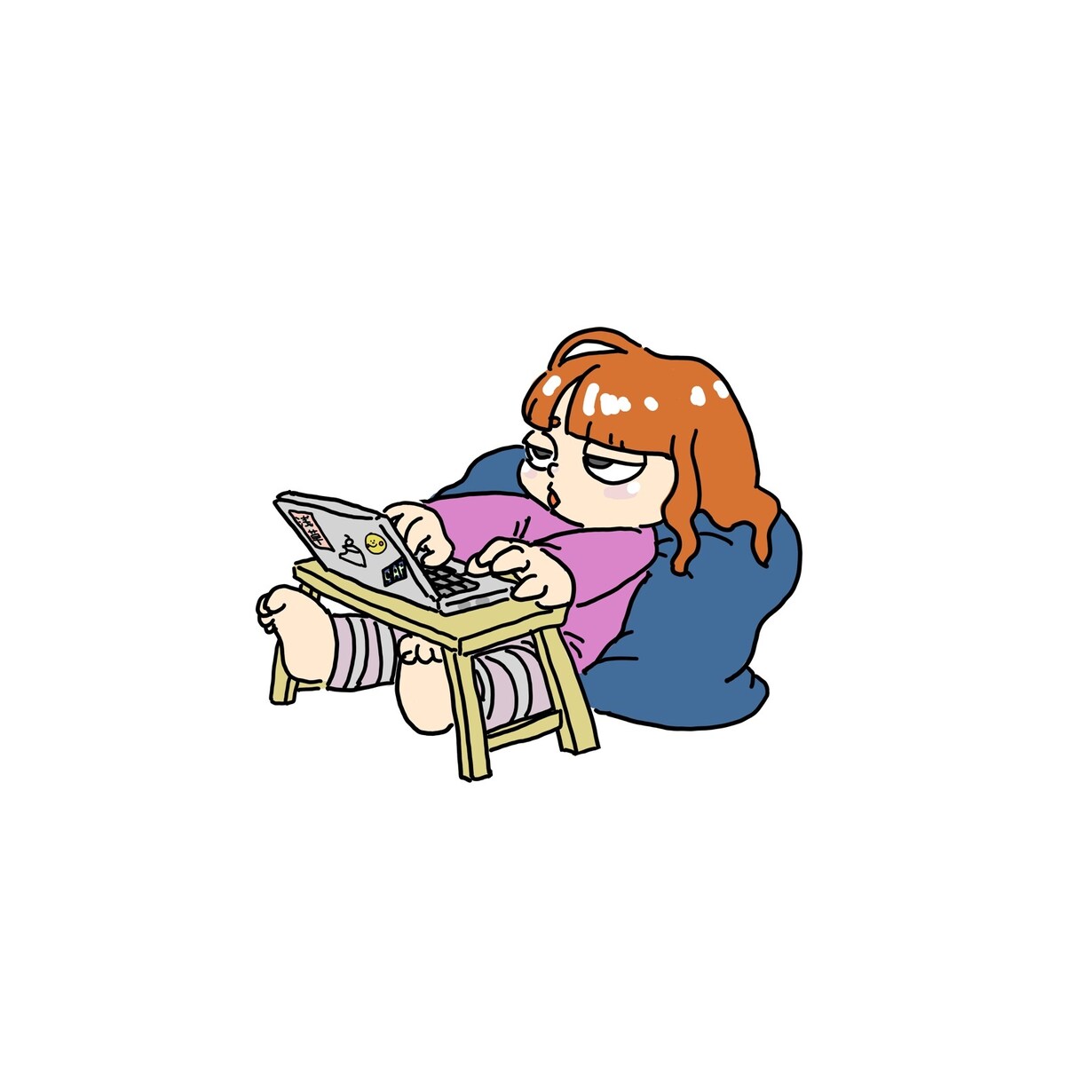 ポップでかわいいイラスト作成します SNSアイコンやLINEスタンプ、スマホケースなどに！ イメージ3
