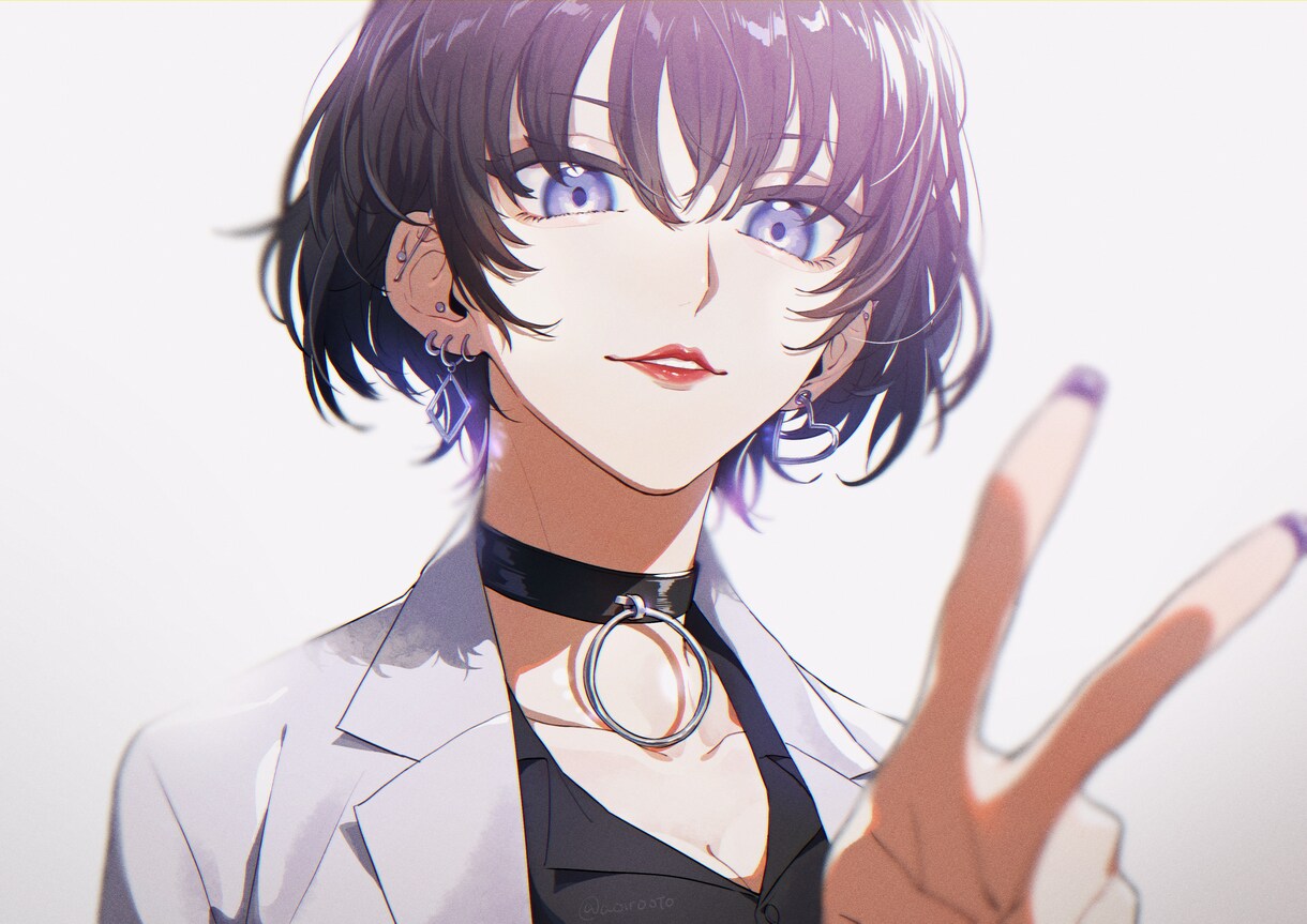 一枚絵を描きます アイコンやサムネなどにどうぞ！ イメージ5