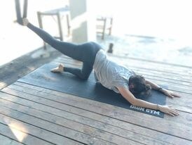 初心者向け、体験ストレッチクラスをします 身体ガチガチさん必見！呼吸重視のストレッチクラス！ イメージ2