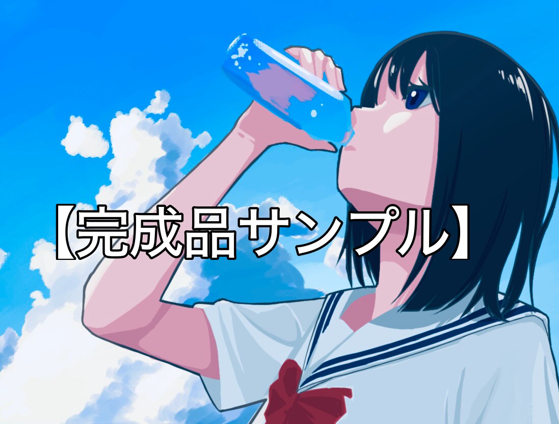 女性キャラクターのイラスト制作を承ります 【2000円で2枚！】【追加料金無し】 イメージ3