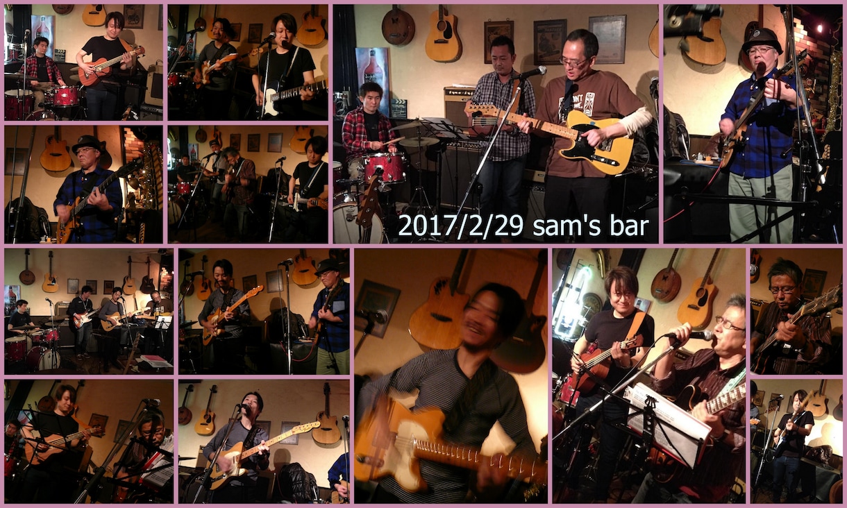 ジャムセッションの立ち上げサポートします 現在6店舗でセッションリーダー担当者が、集客のポイント指南。 イメージ2