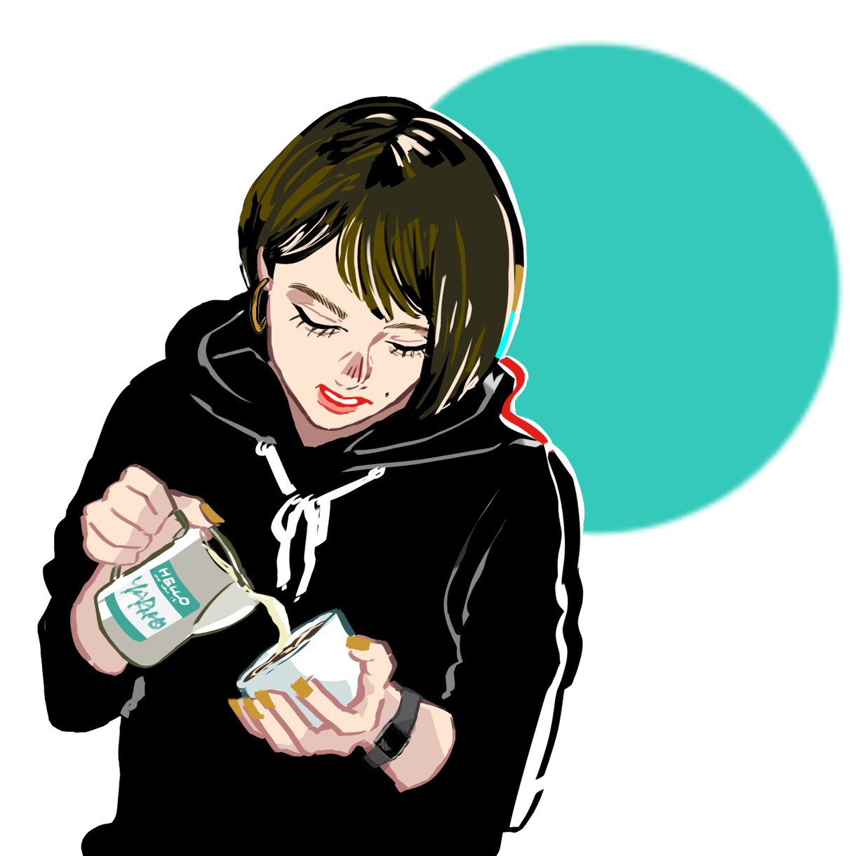 アイコン等に使用できる人物画描きます 写真からイラスト・想像のキャラからイラスト 等！なんでも！ イメージ3