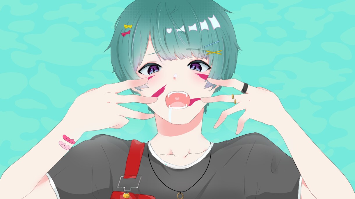 幅広く対応！イラストオーダー受付します アイコンや一枚絵、商標利用など幅広く承っております！ イメージ3