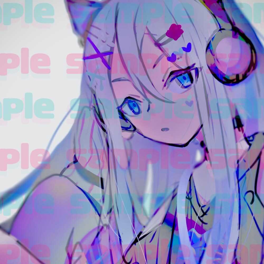 500円〜！カッコ可愛いアイコン用イラスト描きます 中性的な少年少女のアイコンが欲しい方へ！ イメージ6