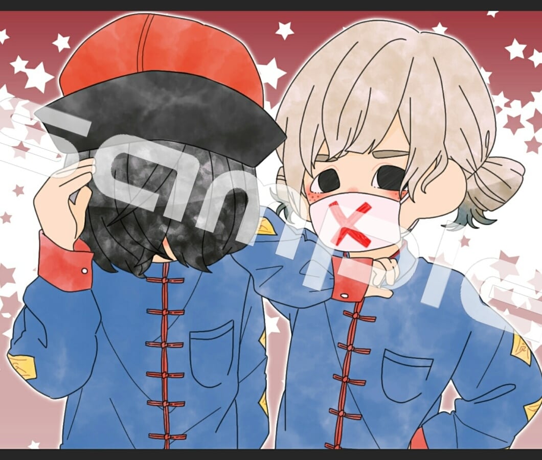 最短即日◤かわいいイラストお描きします TwitterやLINE、ゲームのアイコンに！ イメージ4