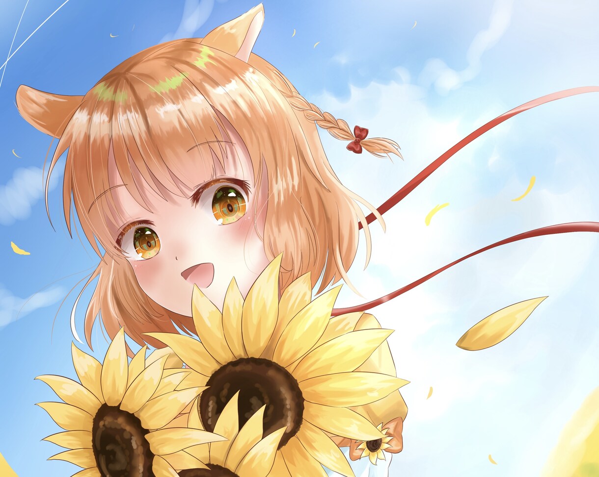 かわいい・かっこいいキャラクターイラスト承ります 貴方の理想を汲み取り丁寧に繊細に制作します イメージ4