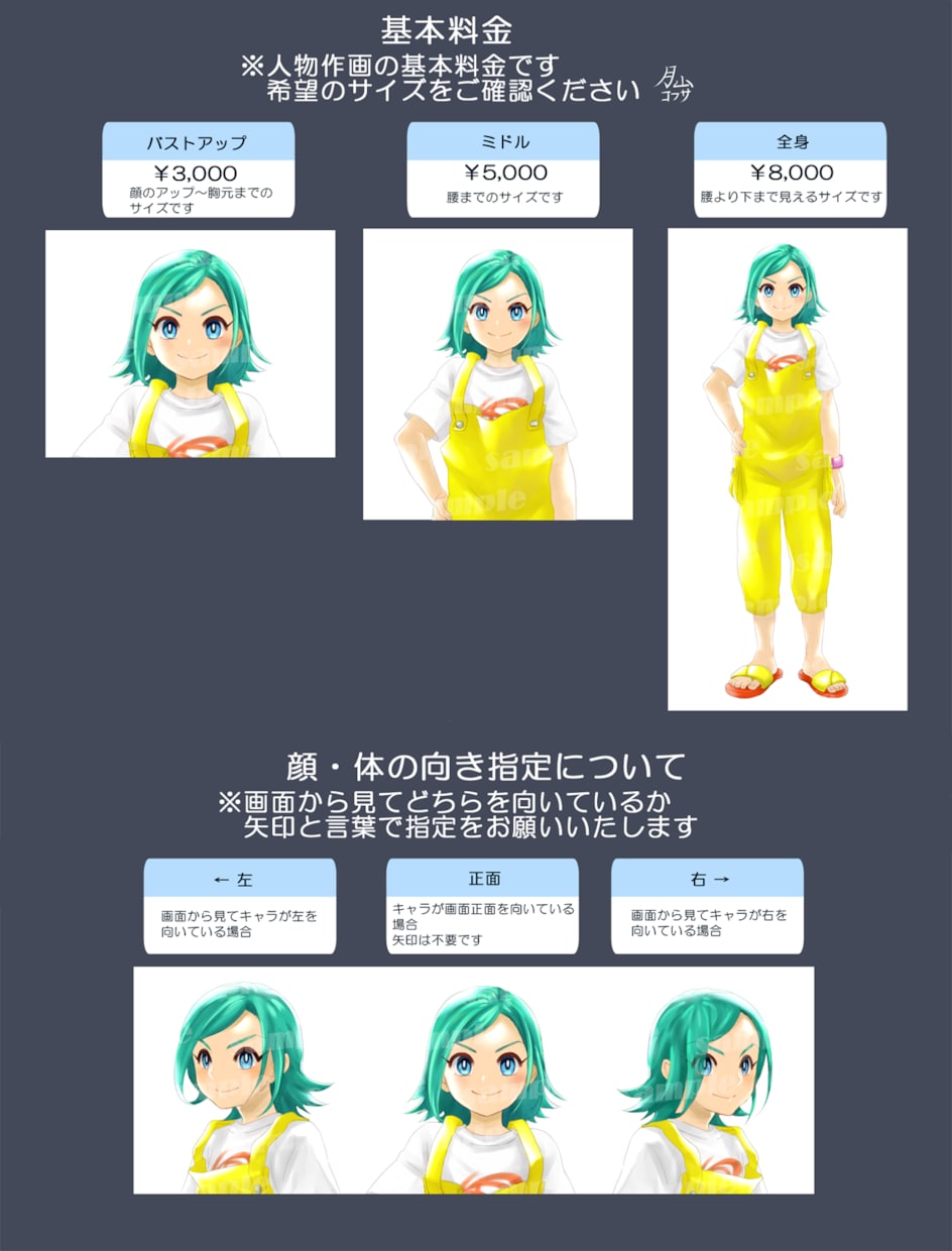 人物・食べ物…お好みのイラスト 描きます 『こんなイラストが欲しい!!』の声におこたえします！ イメージ2