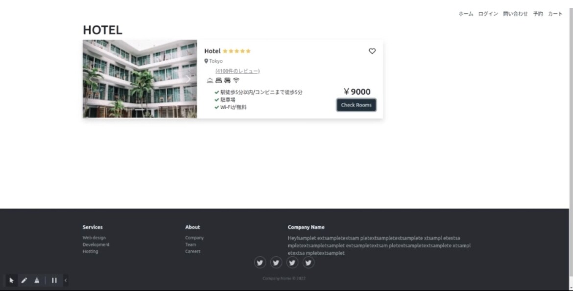 WordPressでLP/HP制作します WordPressで作成します！！柔軟に対応可！ イメージ5