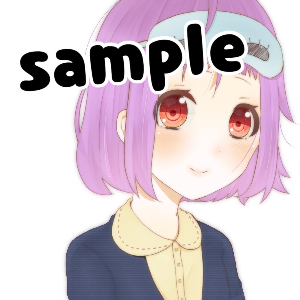 SNSなどのアイコン作成 イメージ2