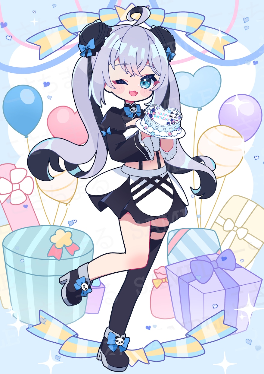 かわいいイラスト承ります グッズからアイコンまで幅広く使いやすい目を引くイラストです。 イメージ9