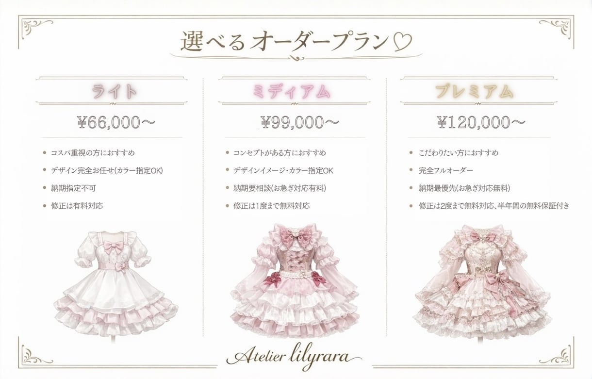 一目でコンセプトが分かる制服作ります ♡おまとめ割引あります【速い！】 イメージ2