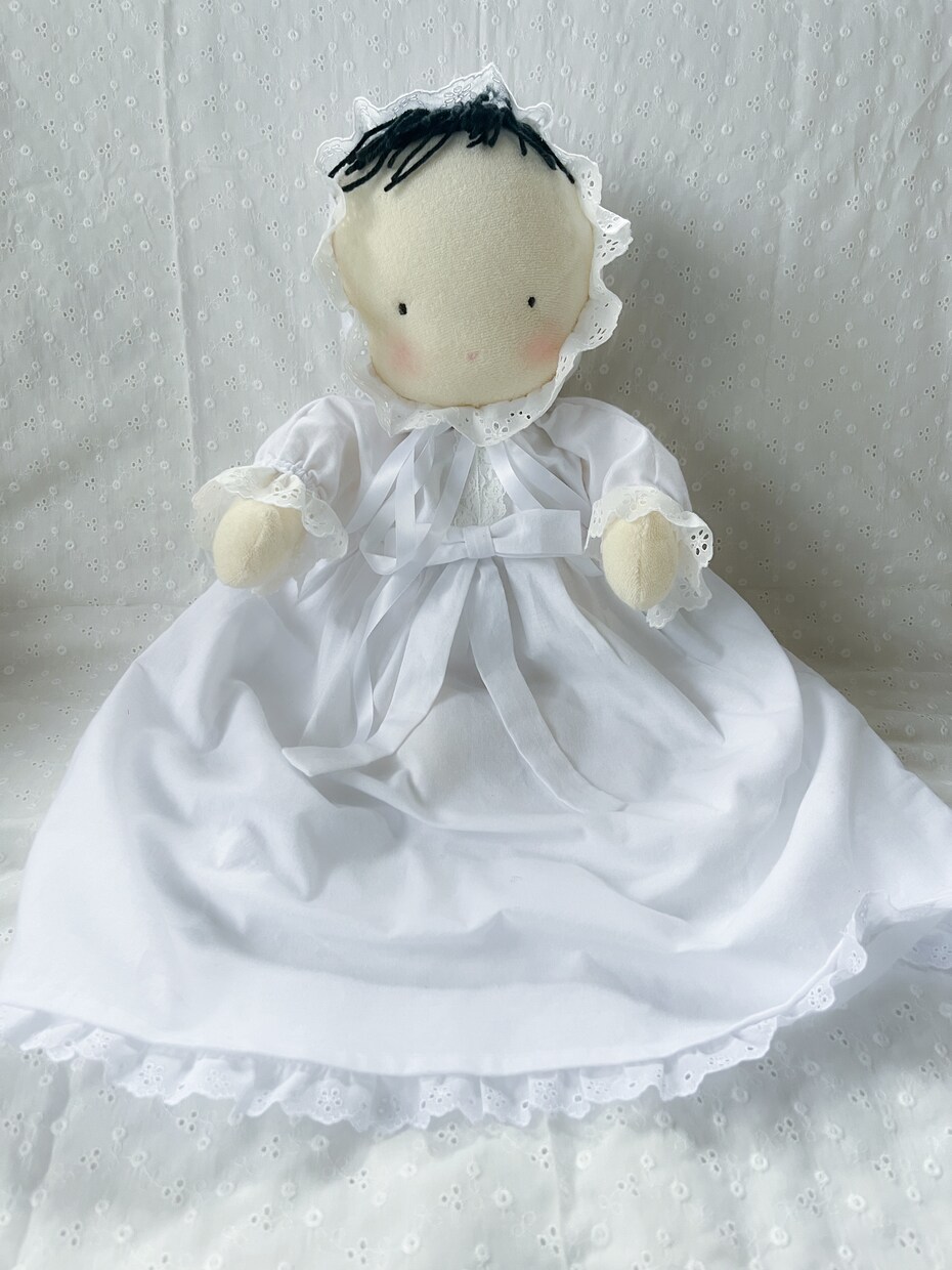 生まれた体重で作る赤ちゃんぬいぐるみ制作します 赤ちゃんの体重を再現した特別なウェイトドール✩ ⋆｡ イメージ9