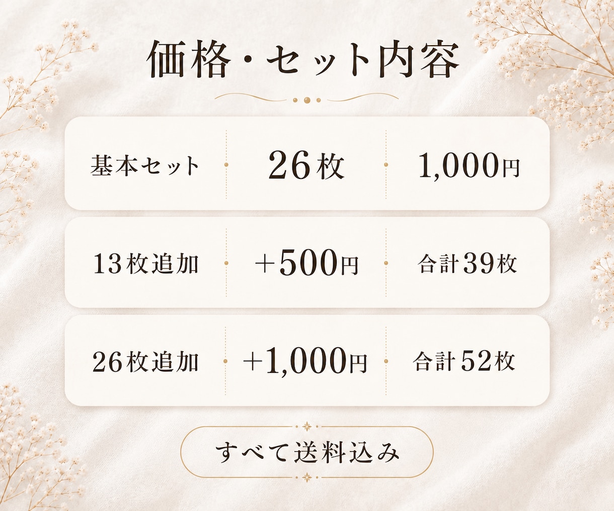 出産内祝いの写真・名入れシール作ります 11種類から選べる｜26枚(大シール)・送料込み イメージ7