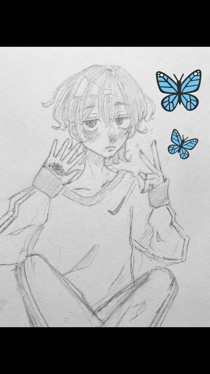 アナログでイラスト描きます 希望に沿ったイラストを私の絵柄で描かせて貰います イメージ1