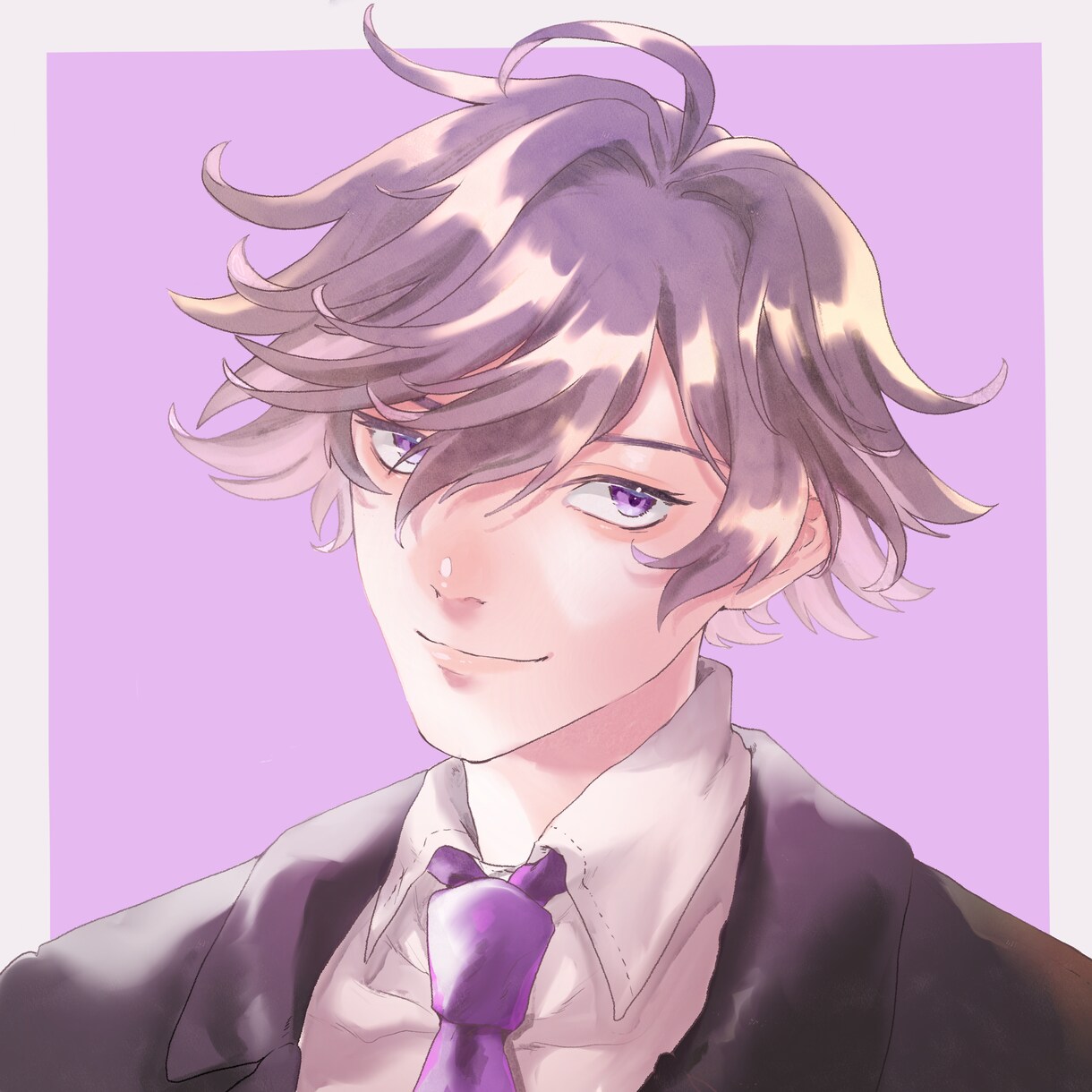 SNSアイコン等のキャラクターイラストお受けします ご期待に添えるような作品をお届けします。 イメージ3