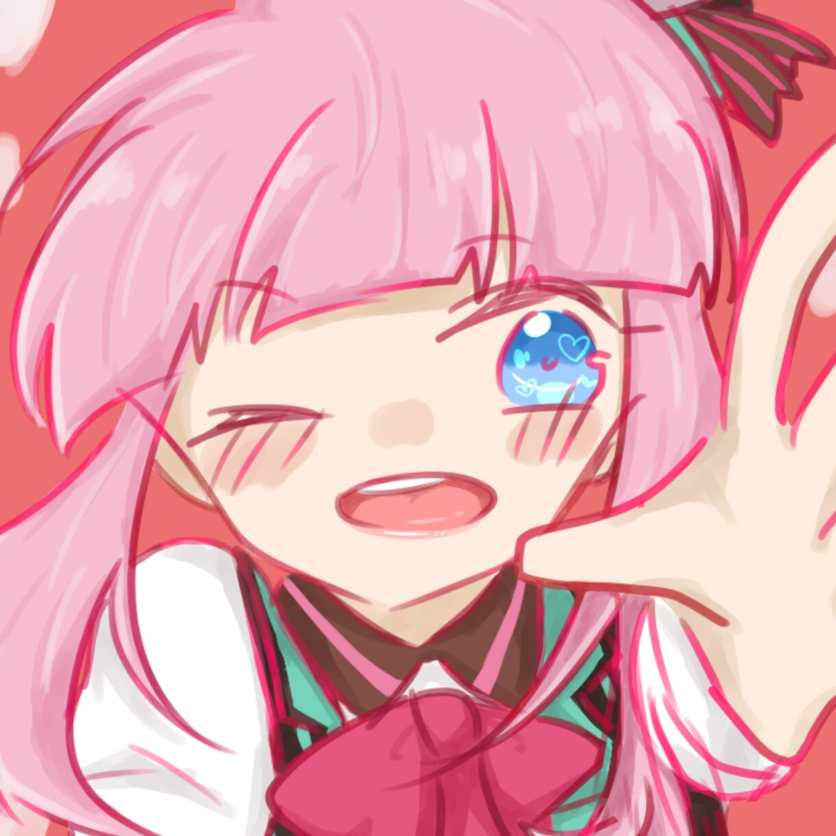 貴方だけの可愛いアイコン描きます KAWAII特化のイラストならお任せあれ☆ イメージ10