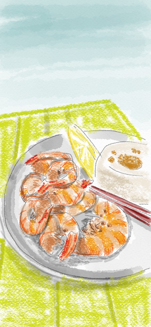 食べ物を描きます あなたのメニューをイラストにしませんか？ イメージ4