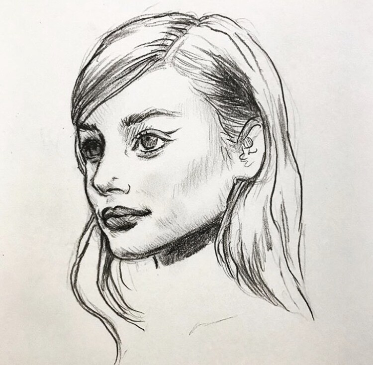 お好みの絵を描きます お洒落なSNSのアイコンを書きます イメージ9