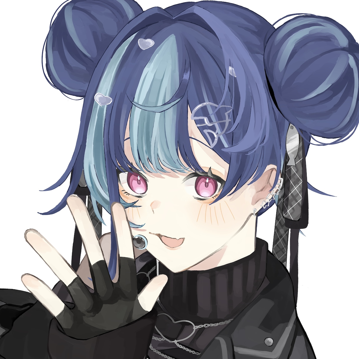 1週間でアイコンイラスト制作します 短い納期で対応致します！かわいい女の子を書くのが得意です！ イメージ1