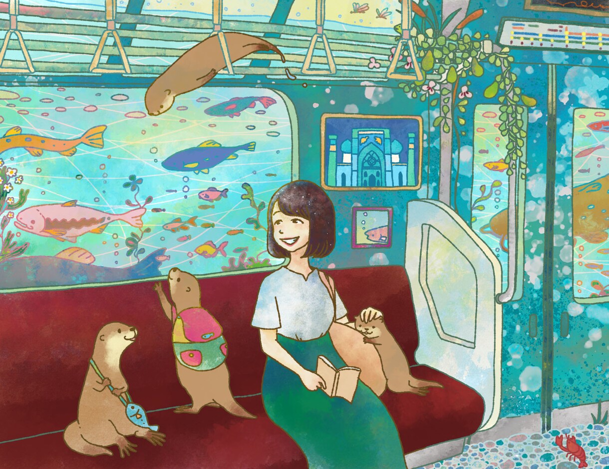 ご希望のイラストを制作いたします 好みの絵柄でなんでも描きます！満足のいく絵をご提供します！ イメージ7