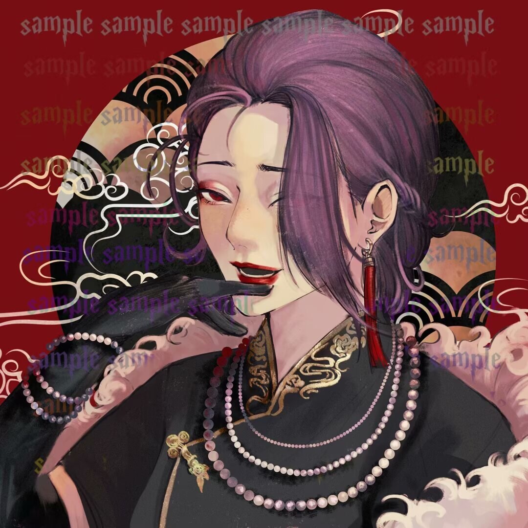 SNS用アイコン描きます かわいい人間を描くのが得意です。豊富な経験がある イメージ1